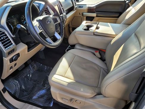 Used 2015 Ford F150 Lariat w/ Equipment Group 501A Mid image 21