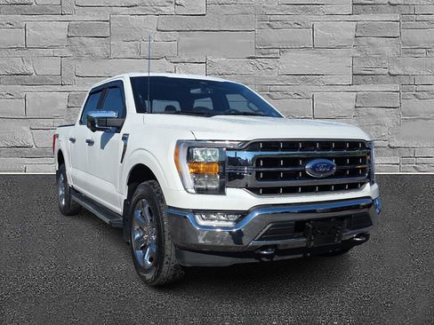 Used 2022 Ford F150 Lariat w/ Max Trailer Tow Package AWD/4WD image 2