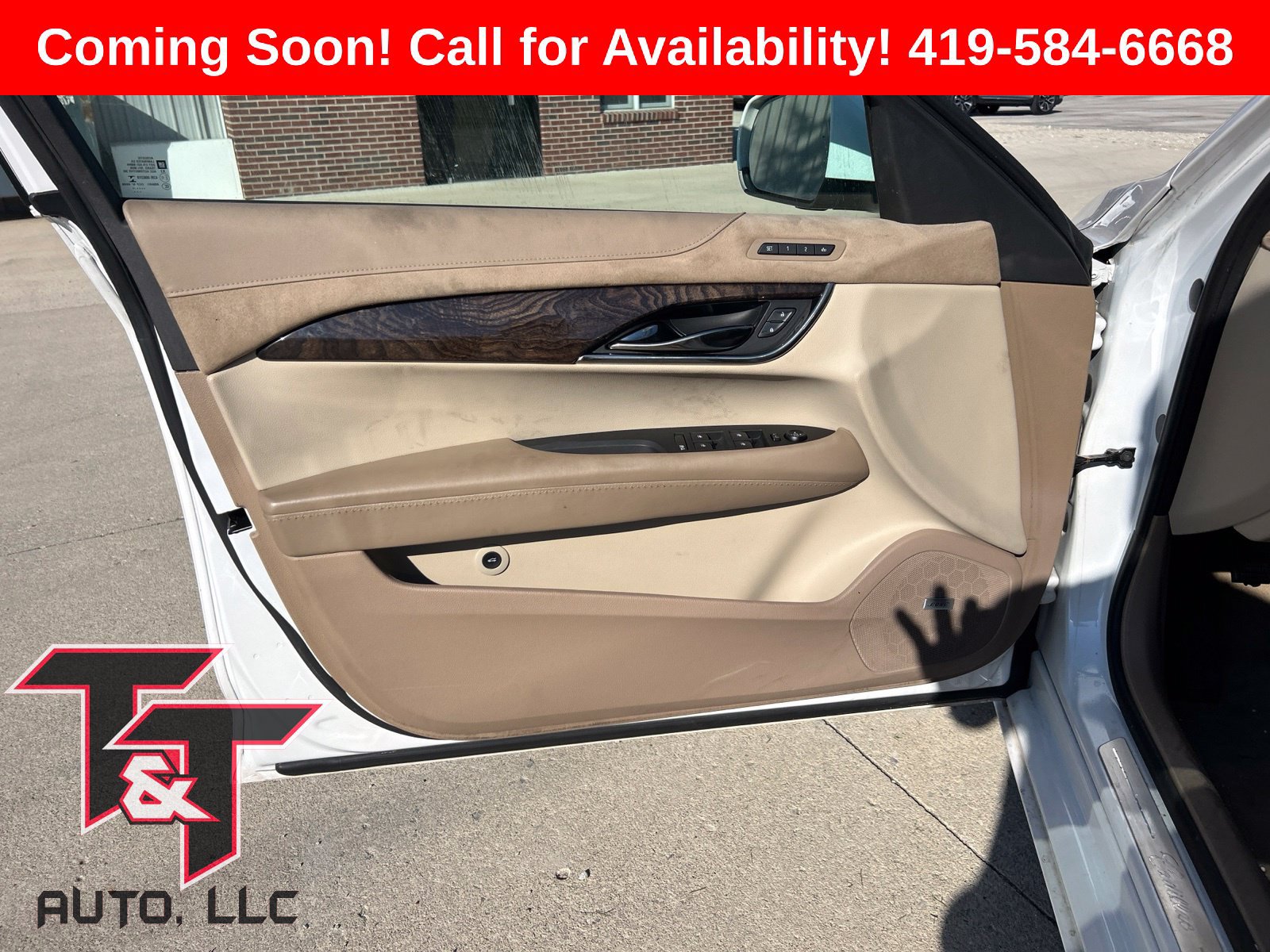 Used 2015 Cadillac ATS Luxury w/ Cold Weather Package AWD/4WD image 5