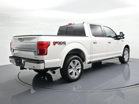 Used 2019 Ford F150 Platinum w/ Equipment Group 701A Luxury AWD/4WD image 6