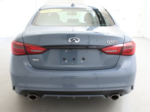 Used 2023 INFINITI Q50 Red Sport 400 image 7
