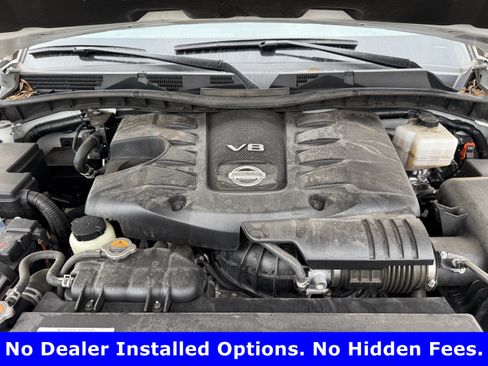 Used 2024 Nissan Armada SV RWD image 31