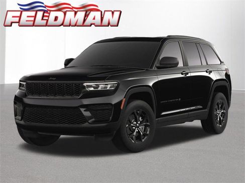 New 2025 Jeep Grand Cherokee Laredo image 1