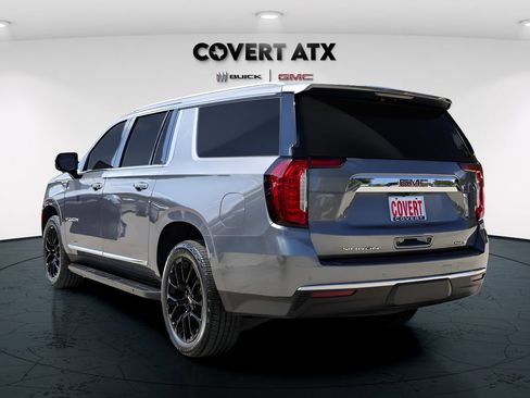 Used 2022 GMC Yukon XL SLT w/ SLT Premium Package RWD image 6