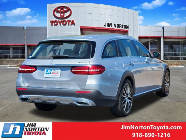 Used 2021 Mercedes-Benz E 450 4MATIC All-Terrain Wagon image 5