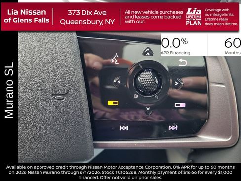 New 2026 Nissan Murano SL AWD/4WD image 18