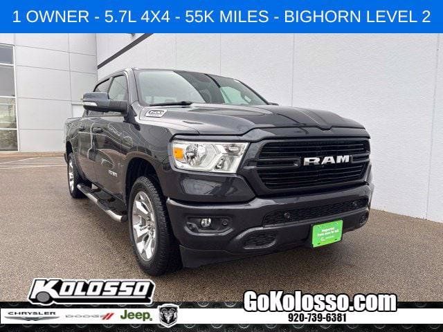 Certified 2019 RAM 1500 Big Horn AWD/4WD image 1