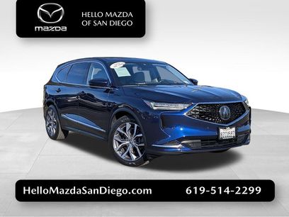 Used 2022 Acura MDX Technology