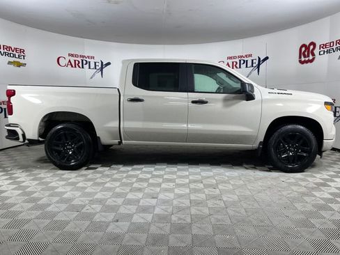 New 2026 Chevrolet Silverado 1500 Custom w/ LPO, Dark Essentials Package RWD image 8