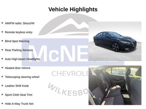 Used 2022 Nissan Sentra SR w/ Lighting Package FWD image 10