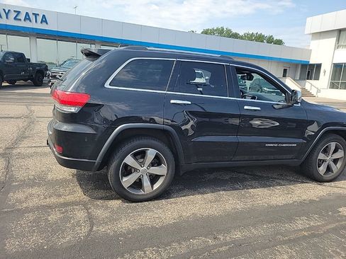 Used 2016 Jeep Grand Cherokee Limited w/ Trailer Tow Group IV AWD/4WD image 10