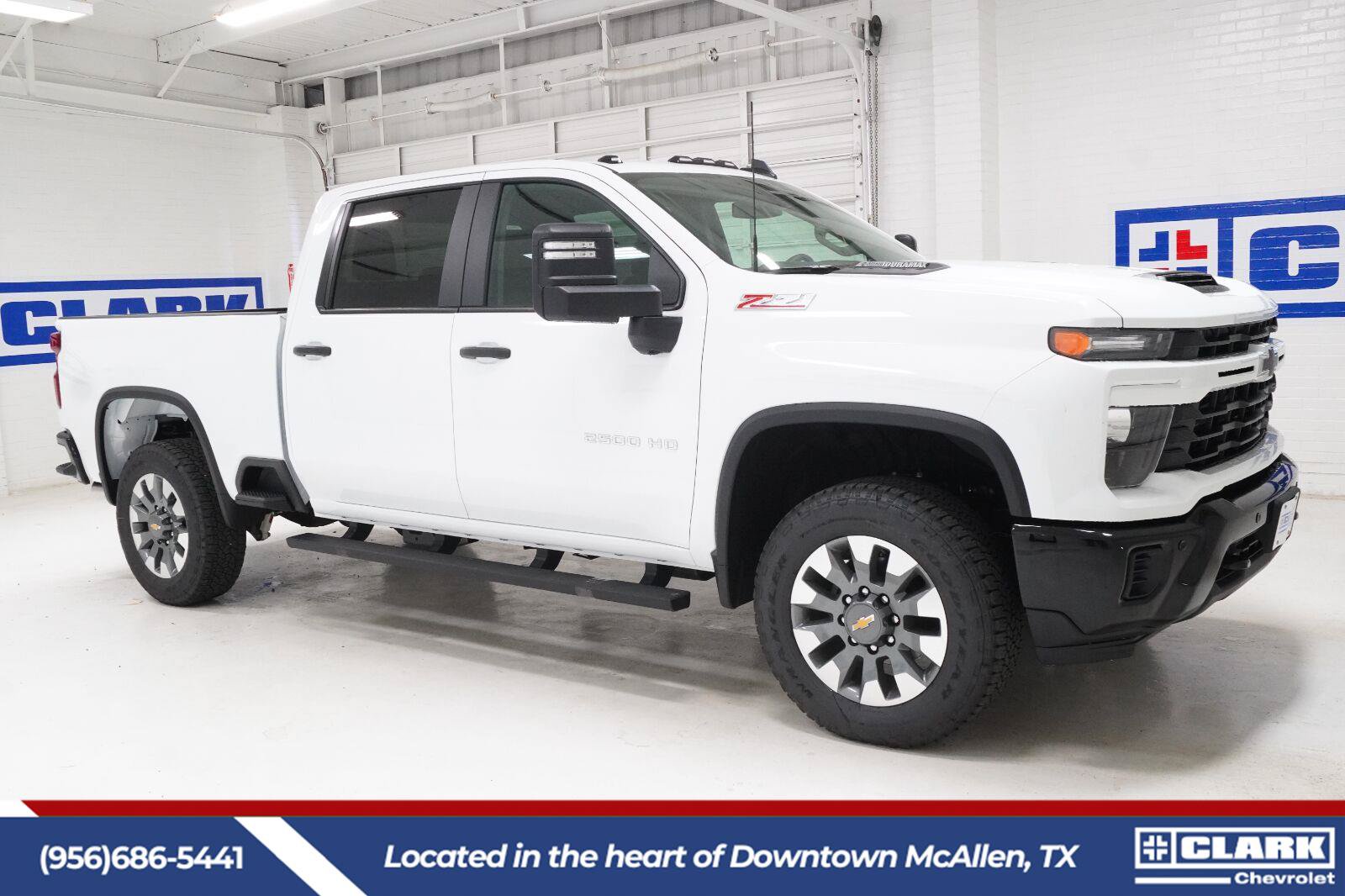 New 2026 Chevrolet Silverado 2500 Custom w/ Custom Value Package AWD/4WD image 5
