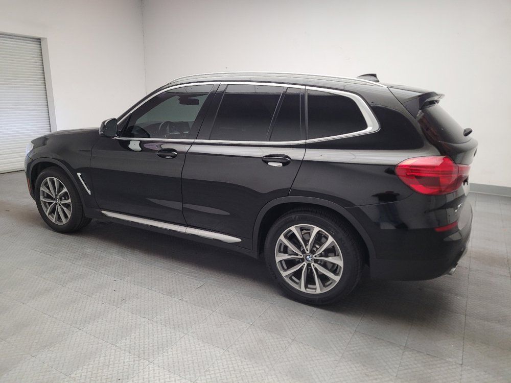 Used 2019 BMW X3 sDrive30i w/ Driving Assistance Package RWD image 3