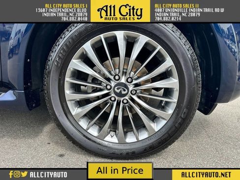 Used 2018 INFINITI QX80 4WD w/ Deluxe Technology Package image 36