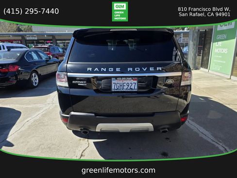 Used 2014 Land Rover Range Rover Sport HSE image 6