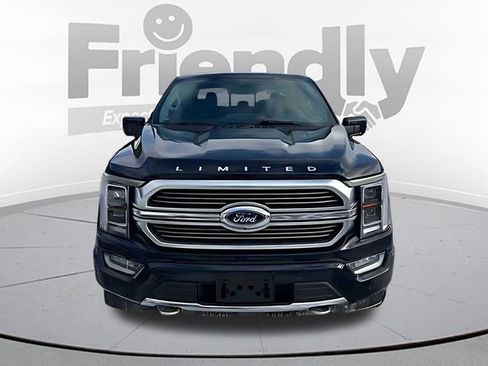 Used 2021 Ford F150 Limited AWD/4WD image 2