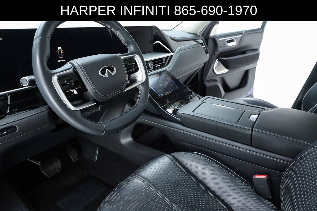 Used 2025 INFINITI QX80 Sensory AWD/4WD image 59