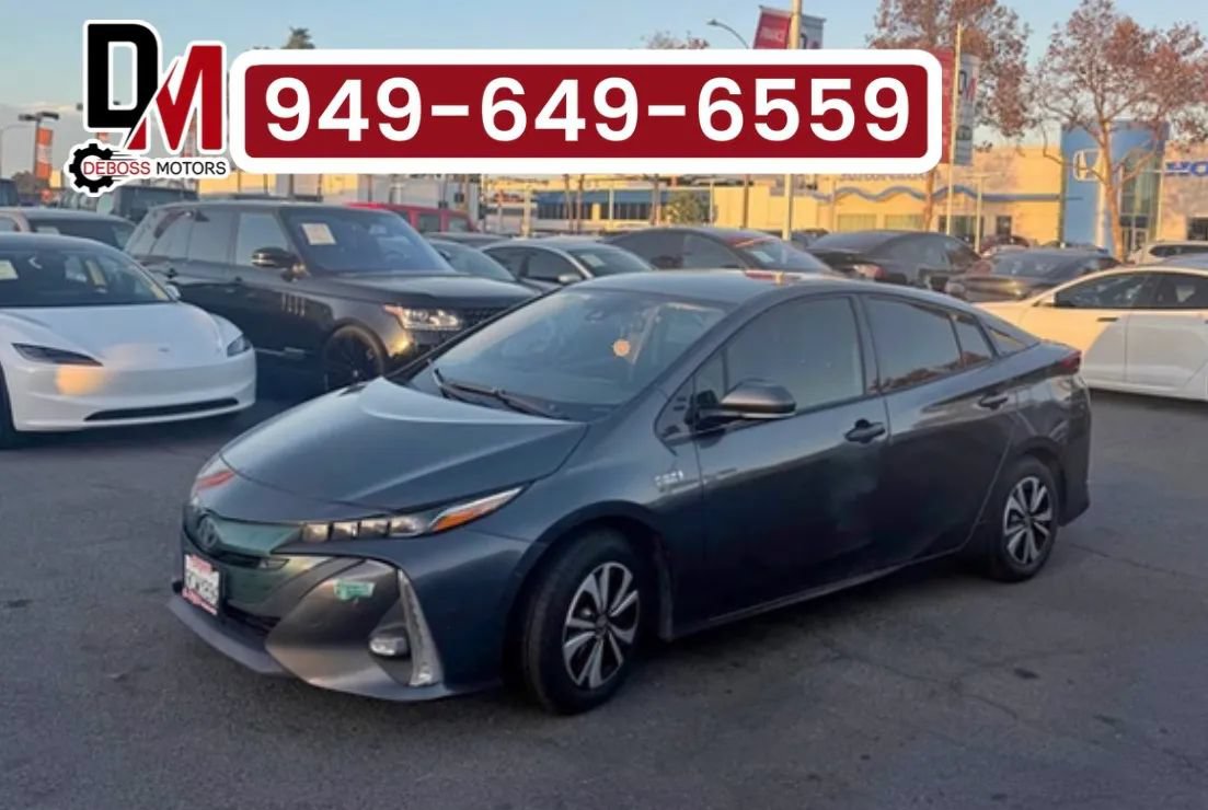 Used 2017 Toyota Prius Prime Advanced FWD image 1