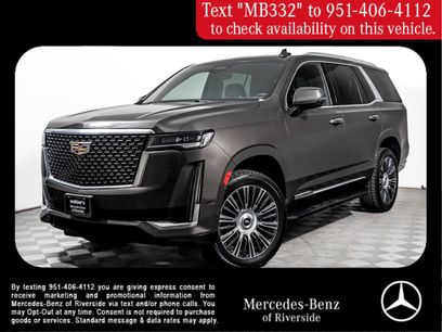 Used 2021 Cadillac Escalade Premium Luxury