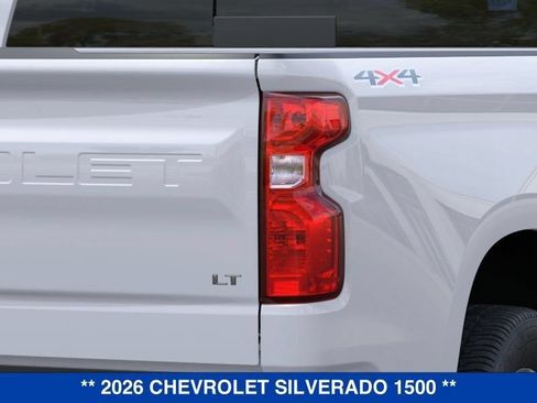 New 2026 Chevrolet Silverado 1500 LT w/ All Star Edition Plus AWD/4WD image 11