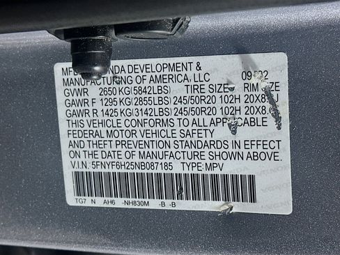 Used 2022 Honda Pilot Special Edition image 12