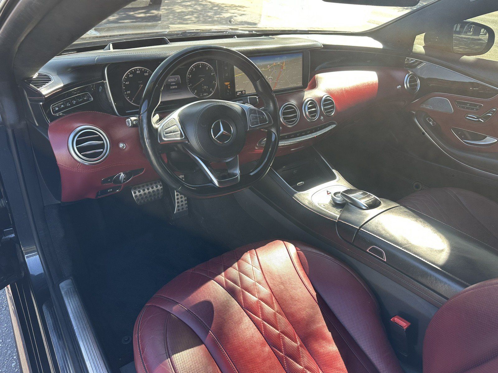 Used 2015 Mercedes-Benz S 550 4MATIC Coupe image 17