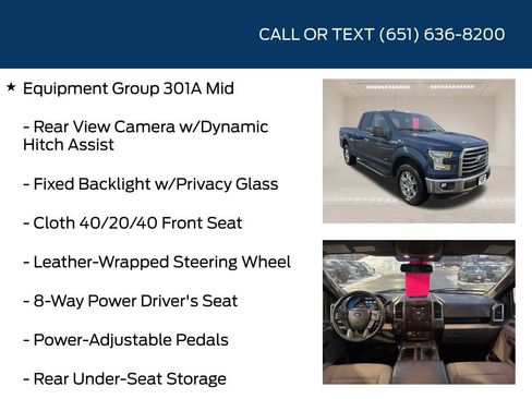 Used 2016 Ford F150 XLT w/ Equipment Group 301A Mid image 10
