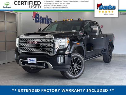 Certified 2023 GMC Sierra 2500 Denali w/ Denali Black Diamond Edition