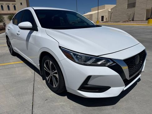 Used 2022 Nissan Sentra SV FWD image 7