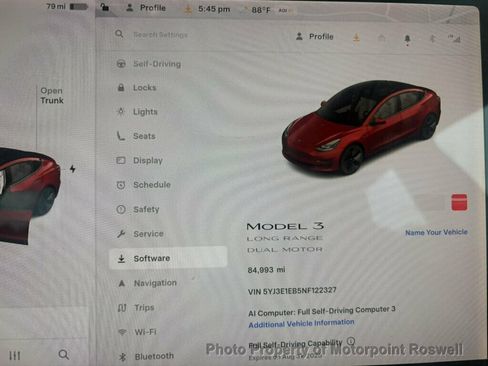 Used 2022 Tesla Model 3 Long Range AWD/4WD image 19