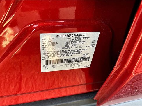 Used 2024 Ford Maverick XL image 4