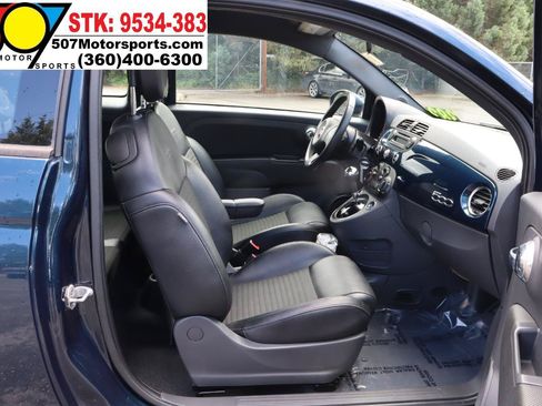 Used 2015 FIAT 500 Sport FWD image 18