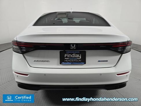 Certified 2025 Honda Accord EX-L image 5