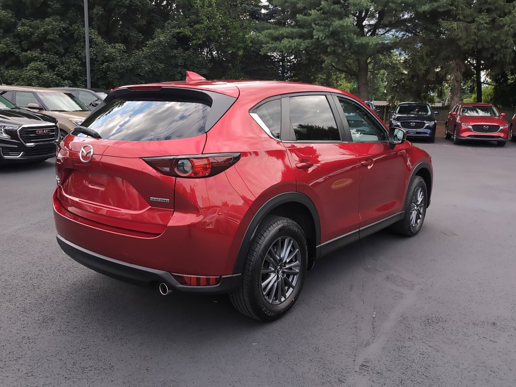 Used 2021 MAZDA CX-5 Touring AWD/4WD image 5