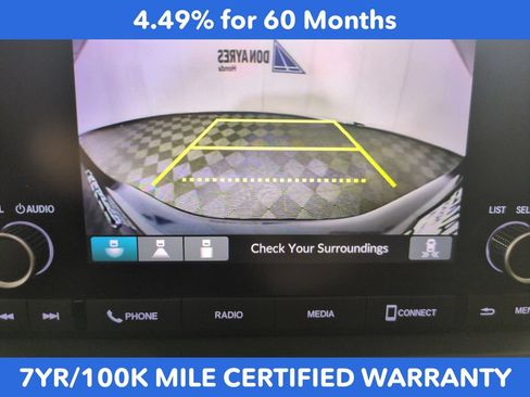 Certified 2024 Honda Accord EX image 19