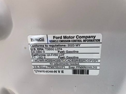 Used 2023 Ford F150 Lariat w/ Equipment Group 502A High AWD/4WD image 36