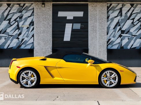 Used 2007 Lamborghini Gallardo Spyder image 22