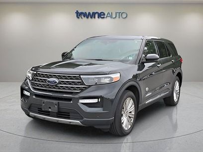Used 2022 Ford Explorer King Ranch w/ Premium Technology Package