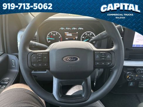 New 2024 Ford F550 4x4 Regular Cab Super Duty image 23