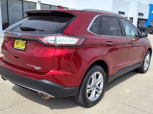 Used 2017 Ford Edge Titanium w/ Technology Package image 7