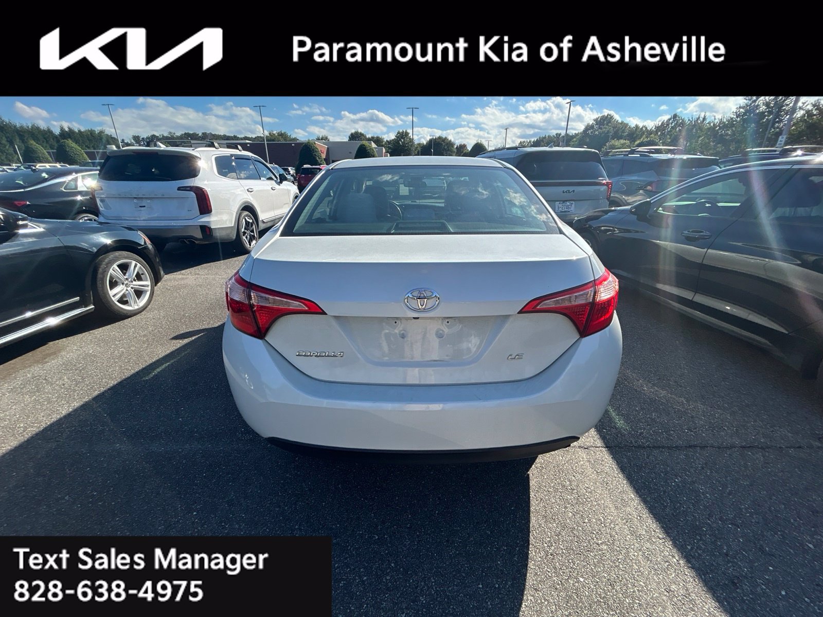 Used 2017 Toyota Corolla LE FWD image 10