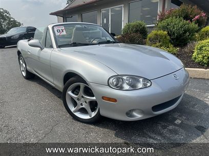 Used 2001 MAZDA MX-5 Miata LS