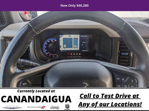 Used 2022 Ford Bronco Wildtrak AWD/4WD image 7