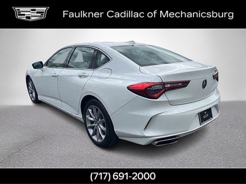Used 2021 Acura TLX SH-AWD image 8