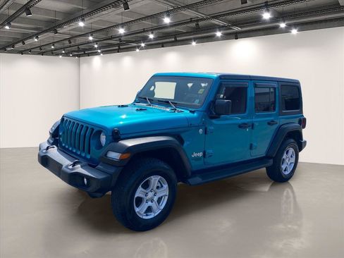 Used 2020 Jeep Wrangler Unlimited Sport S AWD/4WD image 3