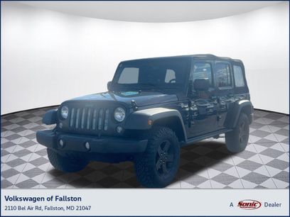 Used 2017 Jeep Wrangler Unlimited Sport