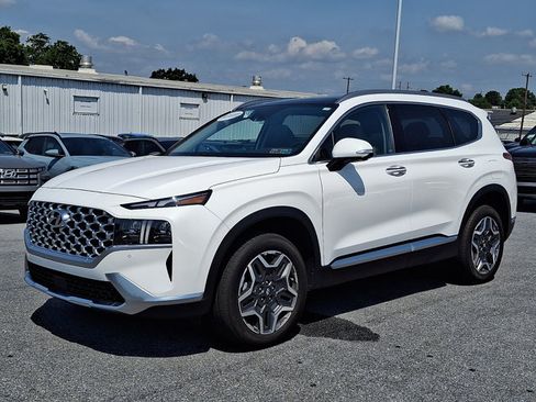 Used 2023 Hyundai Santa Fe Limited w/ Cargo Package AWD/4WD image 1