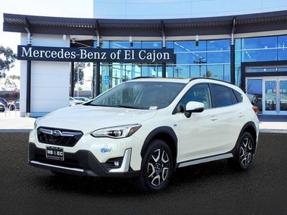 Used 2021 Subaru Crosstrek Hybrid w/ Moonroof Package w/Navigation