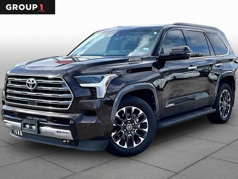 Used 2023 Toyota Sequoia Limited AWD/4WD image 1
