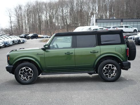 Used 2022 Ford Bronco Outer Banks AWD/4WD image 8